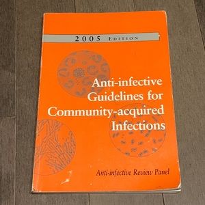 Anti-infective Guidelines for Community-acquired Infections